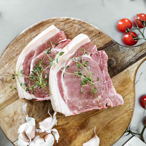 Gammaldags kotlett ca 700 g - Järvtjärns utegrisar (Fryst)