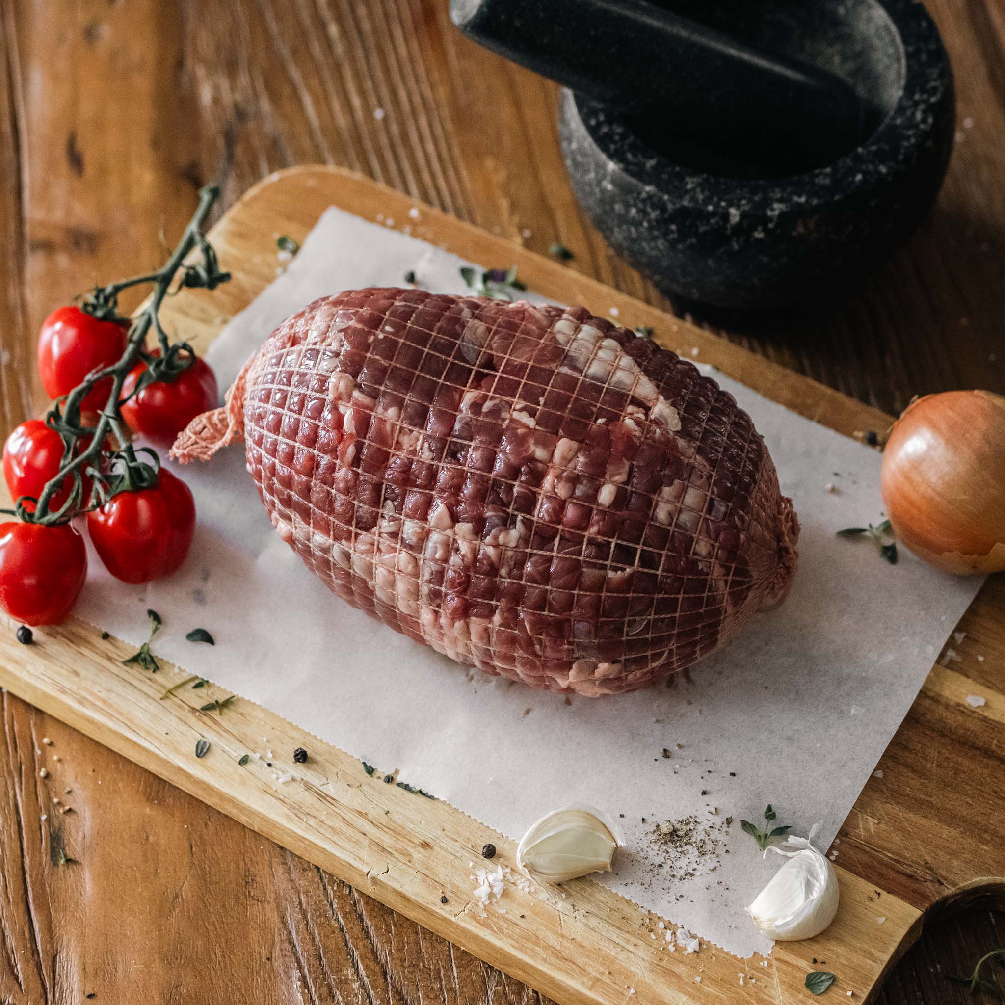 Benfri lammstek ca 1 kg - Hembygdens Kött & Chark (Fryst) – Roséns saluhall