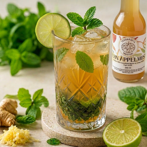 Äppelmust Mojito