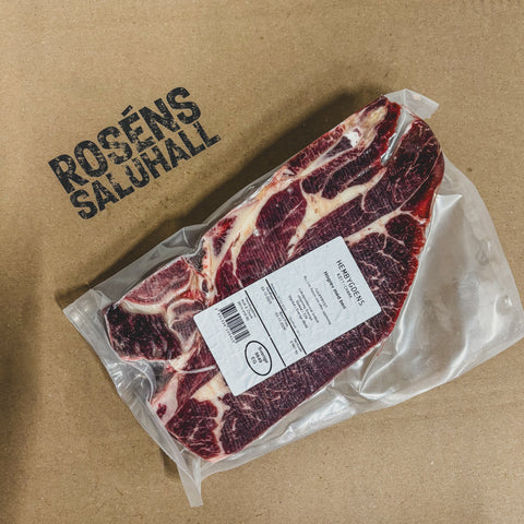 Högrev med ben ca 550 g - Hembygdens Kött & Chark (Fryst)