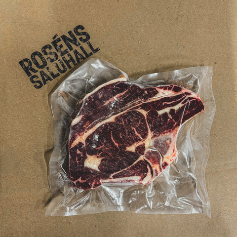 Entrecôte med ben ca 500 g - Hembygdens Kött & Chark (Fryst)
