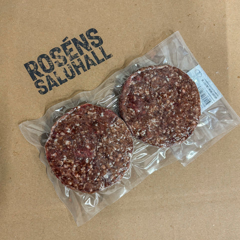 Souvasburgare 2 x 150 g - Fjällvilt (Fryst)