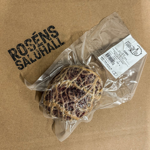 Gurpi (kallrökt renkorv) ca 400 g - Fjällvilt (fryst)