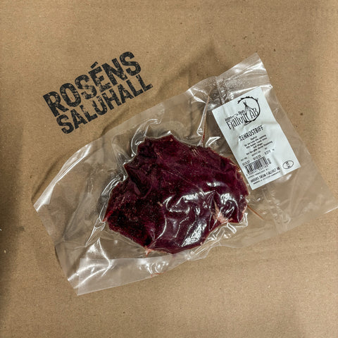 Renrostbiff ca 250 g - Fjällvilt (Fryst)