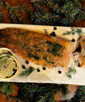Gravad Rödingfilé från Bergmans Fisk & Vilt i Vilhelmina.