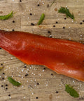 Kallrökt röding från Bergmans Fisk & Vilt i Vilhelmina