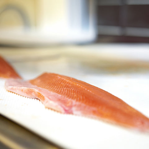 Rödingfilé ca 400 g - Bergmans Fisk & Vilt (Fryst)