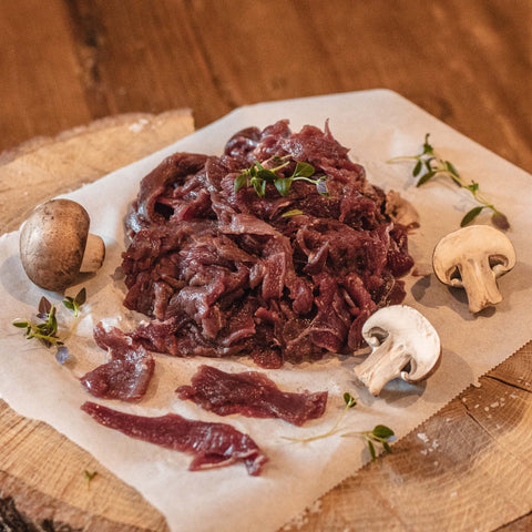 Renskav Gourmet ca 300 g - Fjällvilt (Fryst)