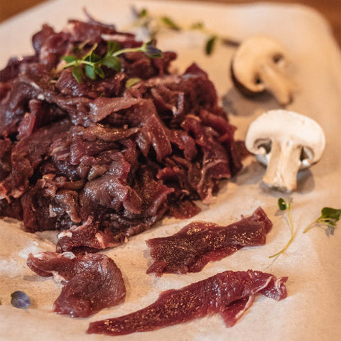 Renskav Gourmet ca 300 g - Fjällvilt (Fryst)