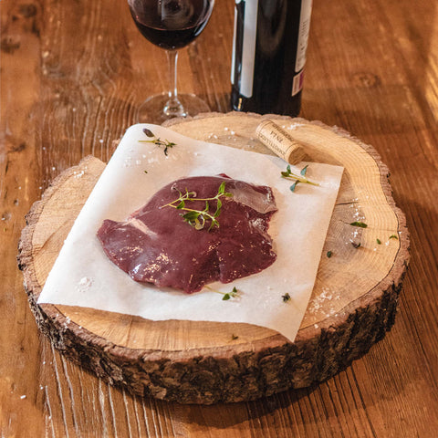 Renrostbiff ca 250 g - Fjällvilt (Fryst)