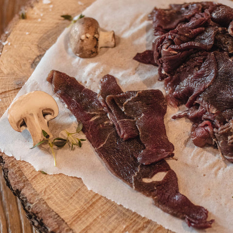 Skavad Rensouvas ca 300 g - Fjällvilt (Fryst)