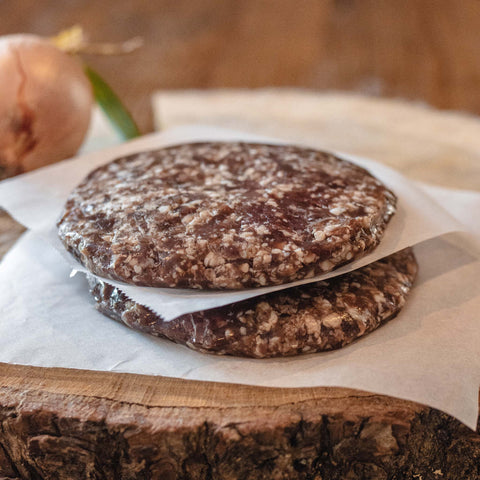 Souvasburgare 2 x 150 g - Fjällvilt (Fryst)