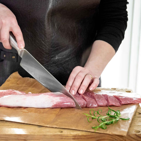 Fläskfilé ca 500 g - Järvtjärns utegrisar (Fryst)