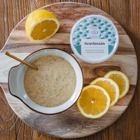Såspaket Gravlaxsås & Exotisk dressing - Norums fiskrökeri