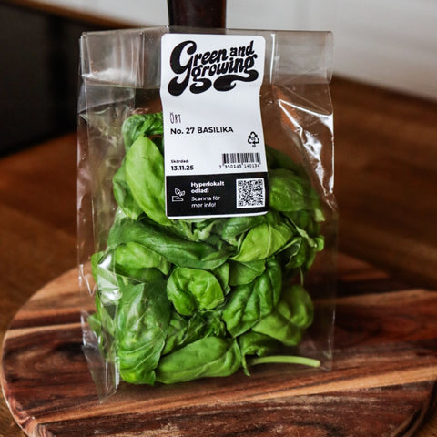 Basilika ca 40 g - Green and Growing