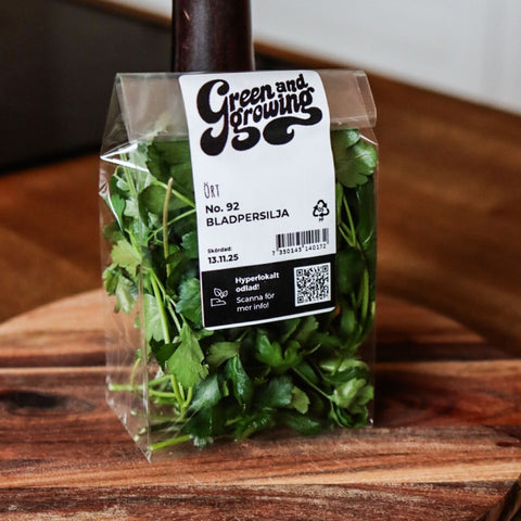 Bladpersilja ca 28 g - Green and Growing