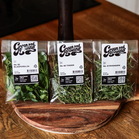 Örtpaket - Persilja, Timjan och Rosmarin