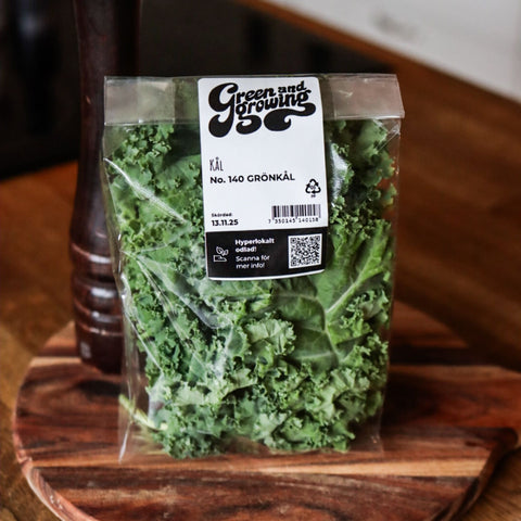 Grönkål ca 100 g - Green and Growing