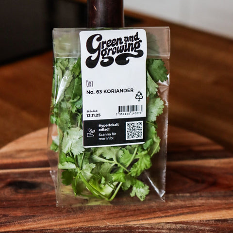 Asiatisk grön mix - Green & Growing