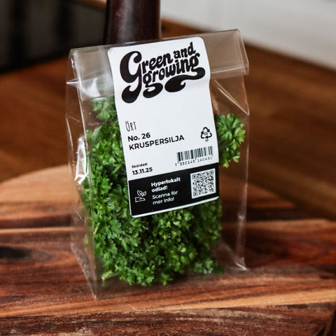 Kruspersilja ca 28 g - Green and Growing