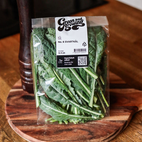 Svartkål ca 100 g - Green and Growing