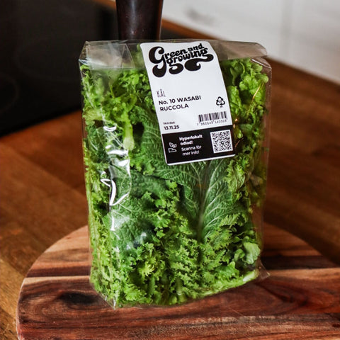 Wasabi Ruccola ca 70 g - Green and Growing