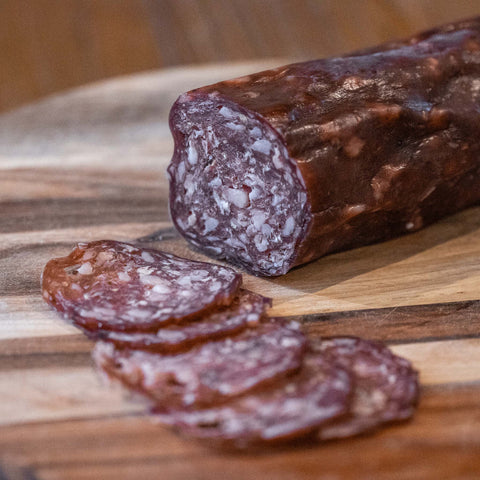 Älgsalami ca 200 g - Hansen Charkuteri