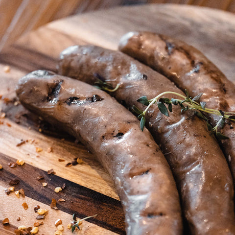 Chili Cheese Grillkorv 3-pack - Hansen Charkuteri (Fryst)