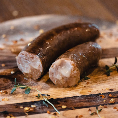 Chili Cheese Grillkorv 3-pack - Hansen Charkuteri (Fryst)