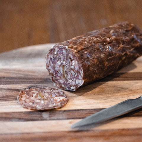 Olivsalami ca 200 g - Hansen Charkuteri