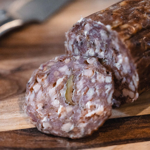 Olivsalami ca 200 g - Hansen Charkuteri