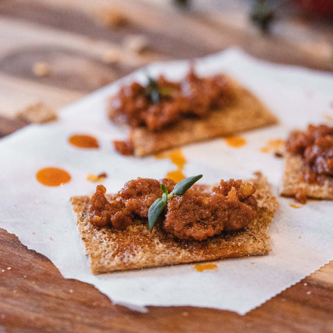 'Nduja (Bredbar salami med chili) ca 100 g - Hansen Charkuteri