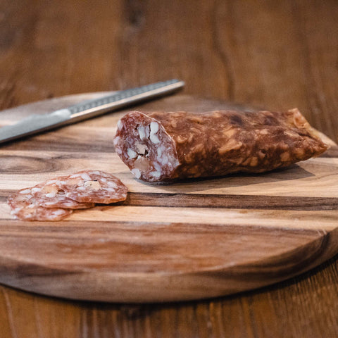 Salami Svedjan (med grönmögelost) ca 150 g - Hansen Charkuteri