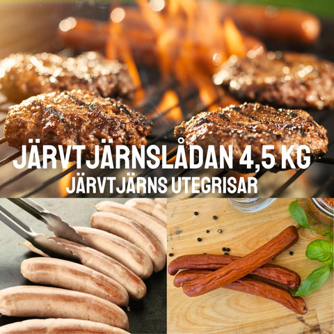 Järvtjärnslåda 4,5 kg - JÄRVTJÄRNS UTEGRISAR (fryst)