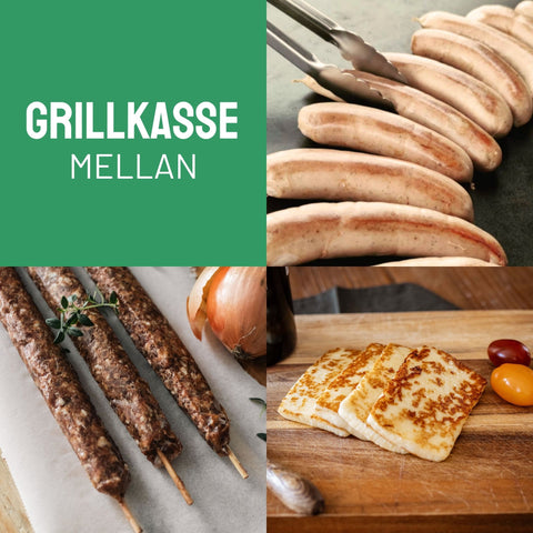 Grillkasse - Mellan