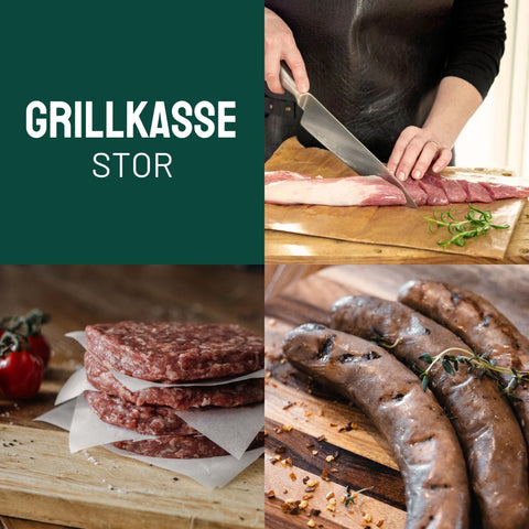 Grillkasse - Stor