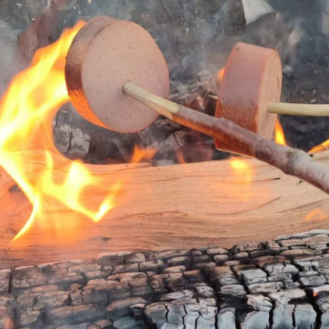 Järvtjärns korv (falu) 450 g - Järvtjärns utegrisar (Fryst)