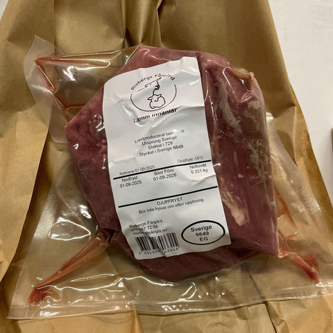 Lamminnanlår ca 470 g - Risbergs Fårgård (Fryst)