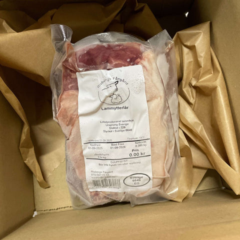Lammytterlår ca 365 g - Risbergs Fårgård (Fryst)