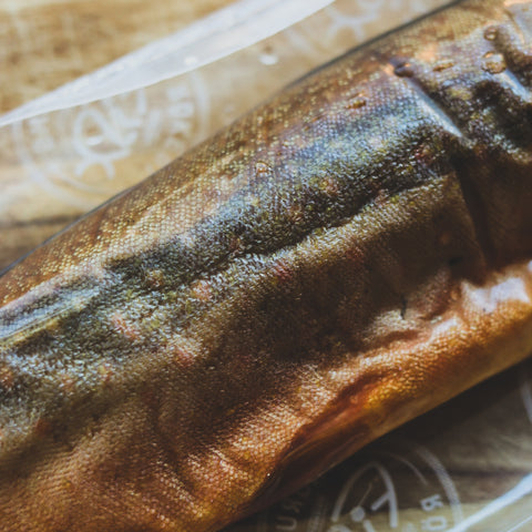 Varmrökt fjällröding hel fisk ca 370 g - Norums fiskrökeri (Fryst)