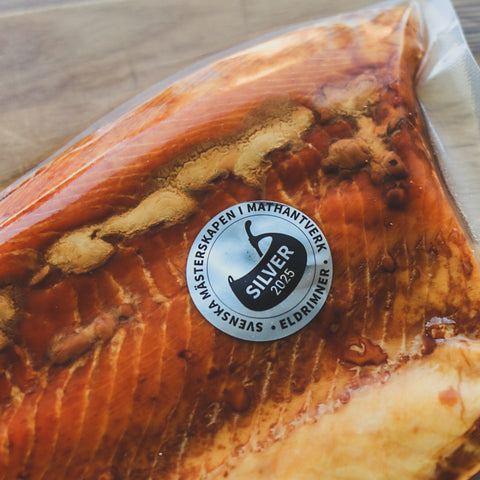 Varmrökt fjällrödingfilé ca 300 g - Norums fiskrökeri (Fryst)