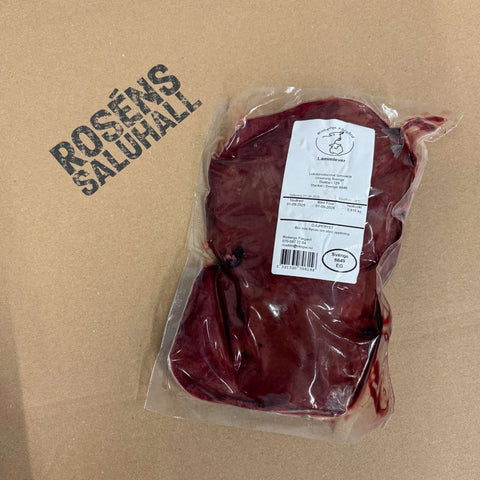 Lammlever ca 600 g - Risbergs Fårgård (Fryst)