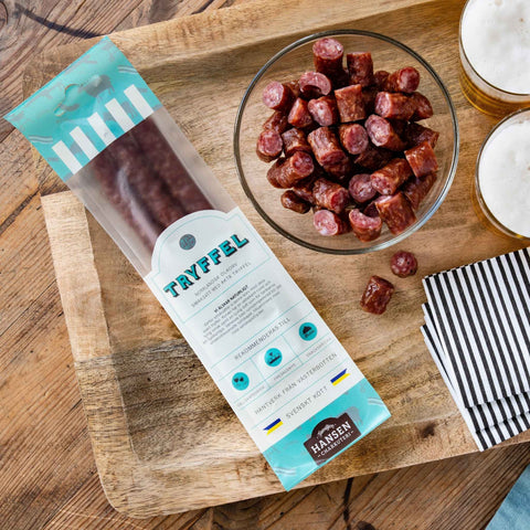 Ölkorv Tryffel 110 g - Hansen Charkuteri