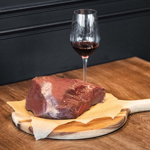 Innanlår av nöt ca 1 kg - Svedjan Kött (Fryst)