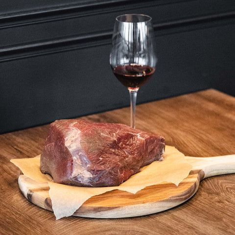 Innanlår av nöt ca 1 kg - Svedjan Kött (Fryst)