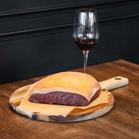 Ryggbiff 1 kg - Svedjan Kött (Fryst)