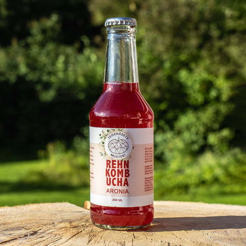 Rehn Kombucha Aronia 250 ml - Tegsnäsets Musteri