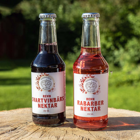 Rehn Svartvinbärs Nektar 250 ml - Tegsnäsets Musteri