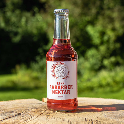 Rehn Rabarber Nektar 250 ml - Tegsnäsets Musteri