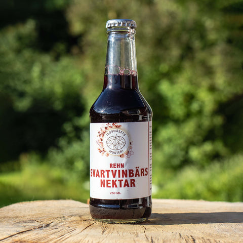 Rehn Svartvinbärs Nektar 250 ml - Tegsnäsets Musteri